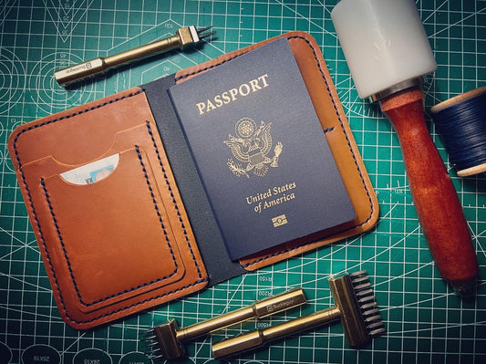 “Zeus” Passport Wallet